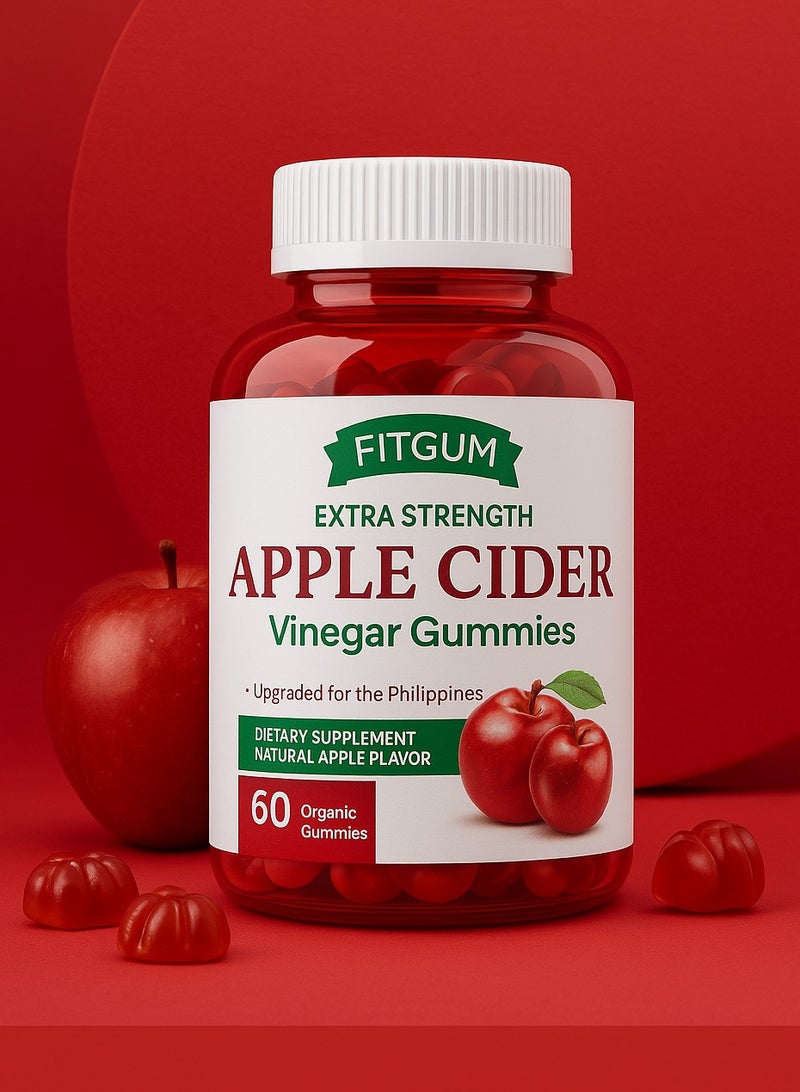 FitGum - Extra Strength Apple Cider Vinegar Gummies