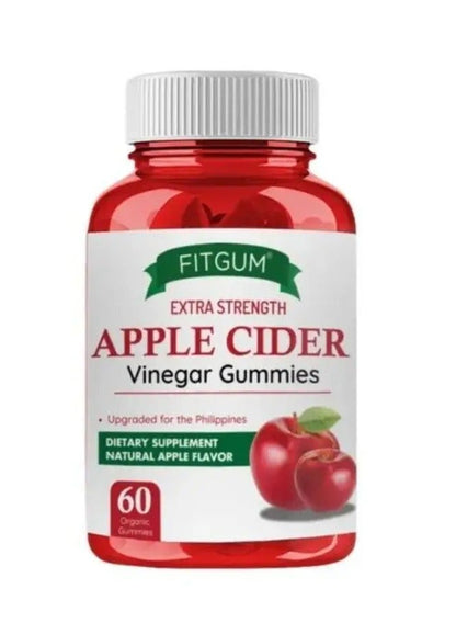FitGum - Extra Strength Apple Cider Vinegar Gummies