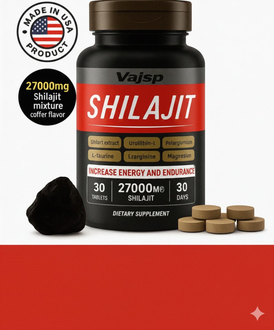 vajsp shilajit 7-in-1 energy and endurance supplement