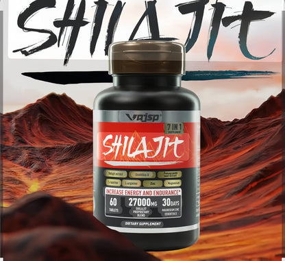 vajsp shilajit 7-in-1 energy and endurance supplement